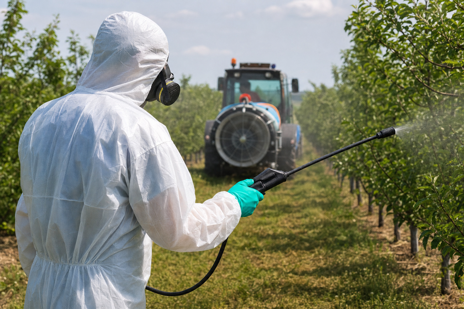 Aplicaciones fitosanitarias con trazabilidad por lote