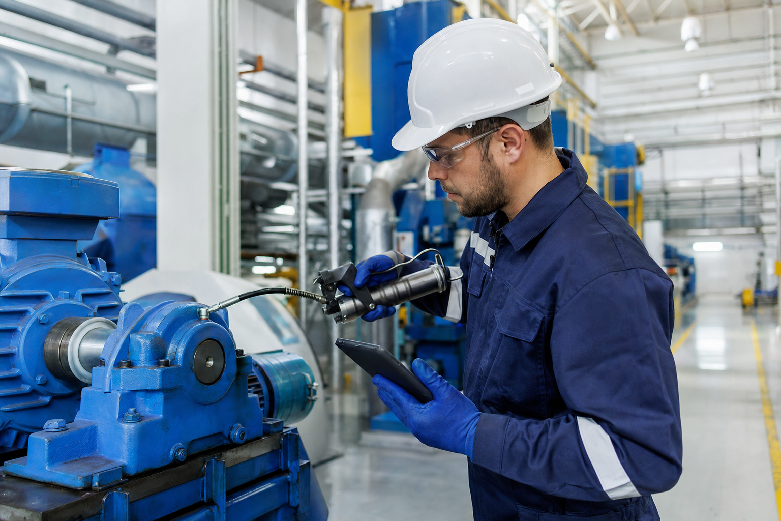 Rutas de lubricación cumplidas punto por punto