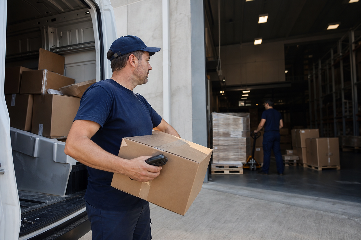 Devoluciones en ruta con inventario conciliado