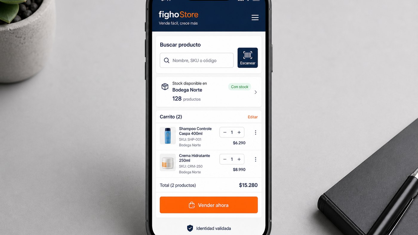 Venta móvil fighoStore